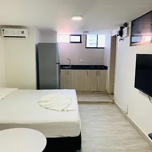 Apartamento Hermoso Apartaestudio 905e En El Mejor Sitio Del Rodadero, Gaira